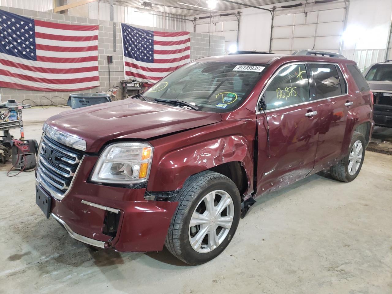 2016 GMC Terrain Slt - Фото 2