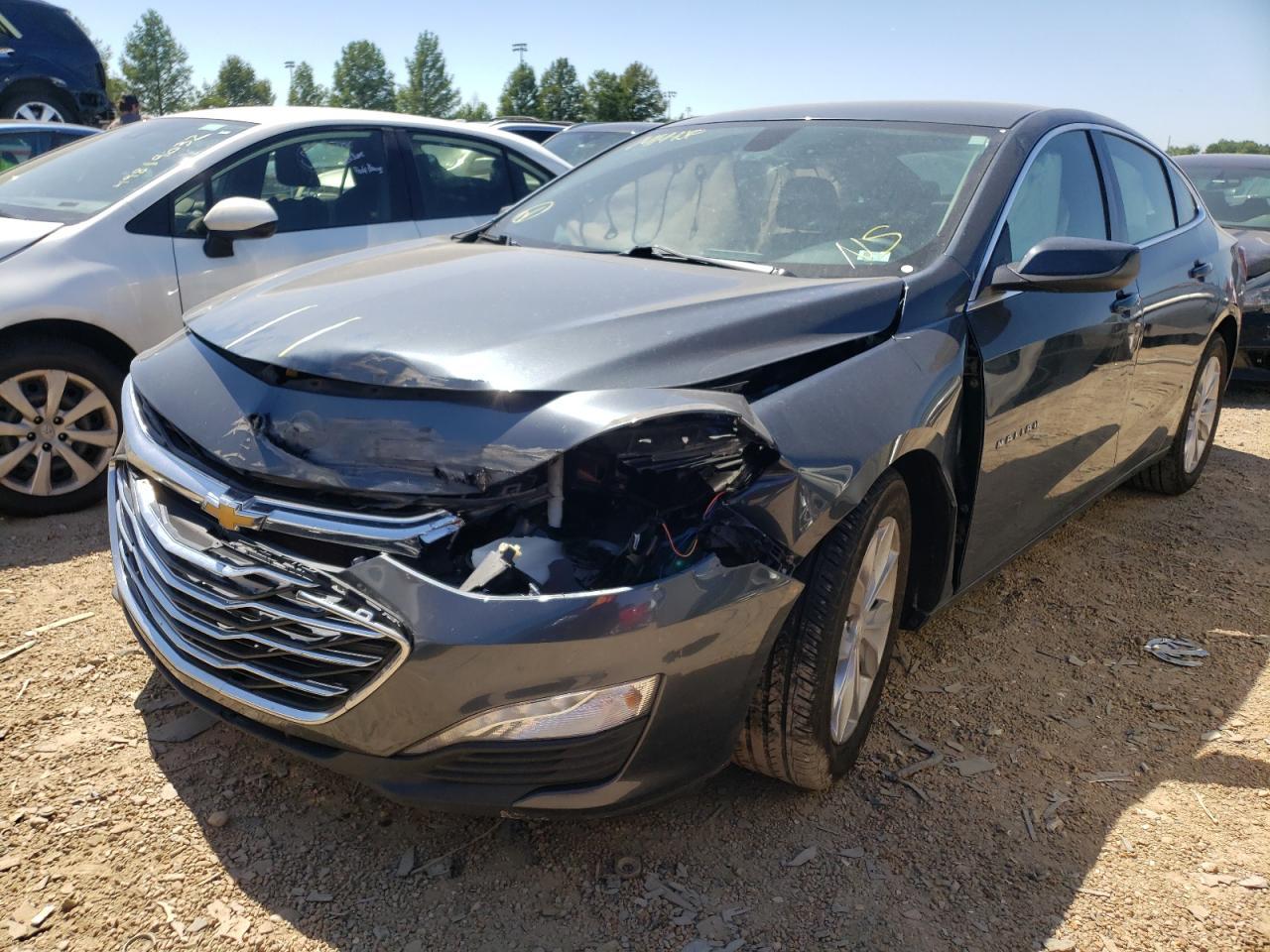 2019 Chevrolet Malibu Lt - Фото 2