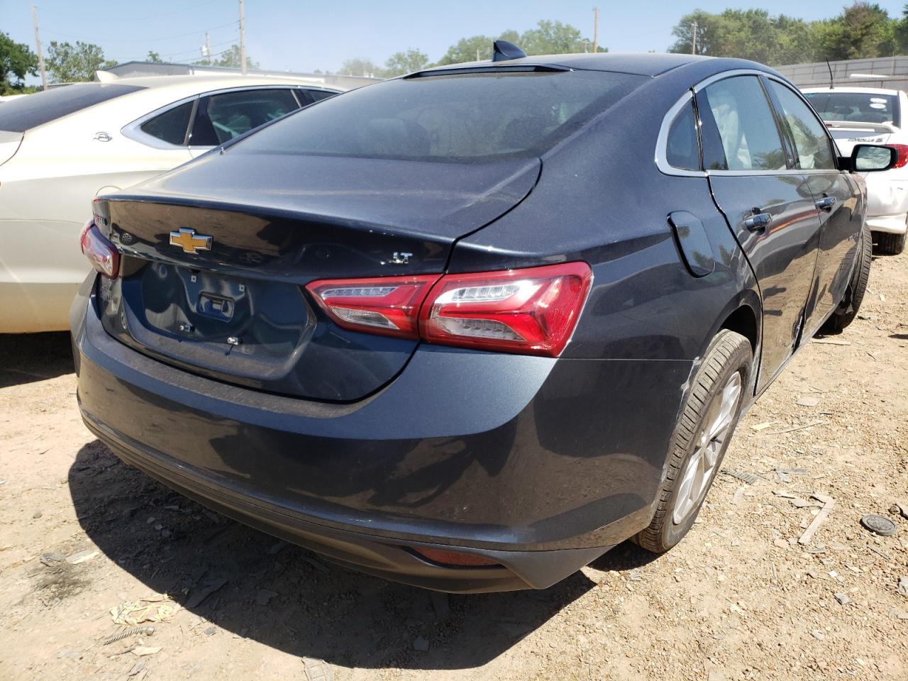 2019 Chevrolet Malibu Lt - Фото 4