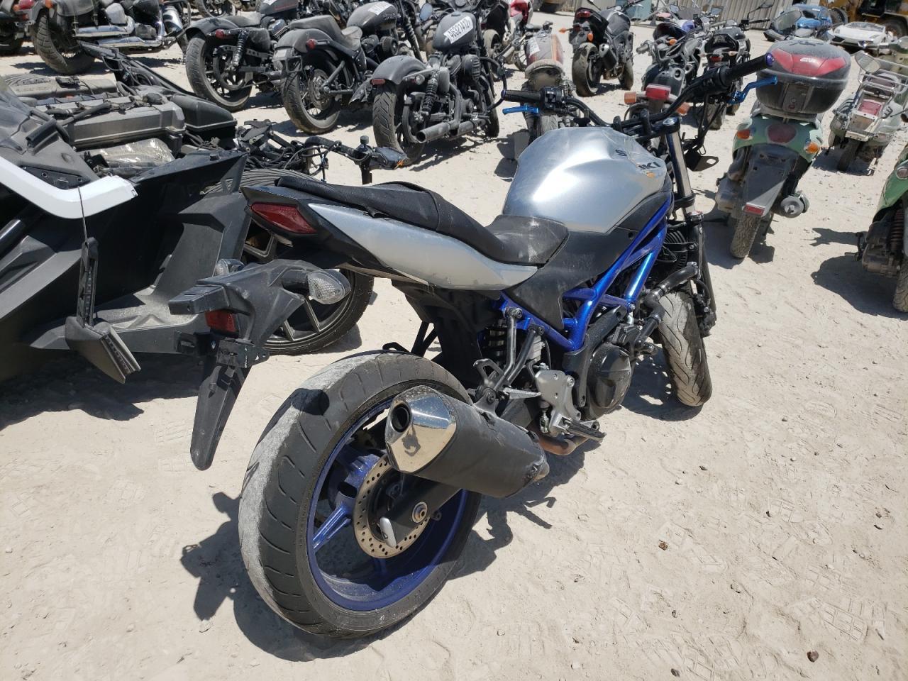2020 Suzuki Sv650 - Фото 4
