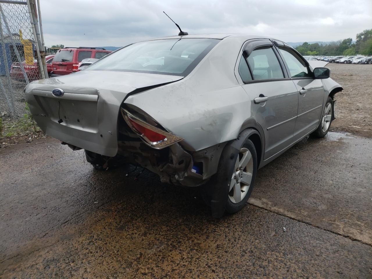 2008 Ford Fusion Se - Фото 4