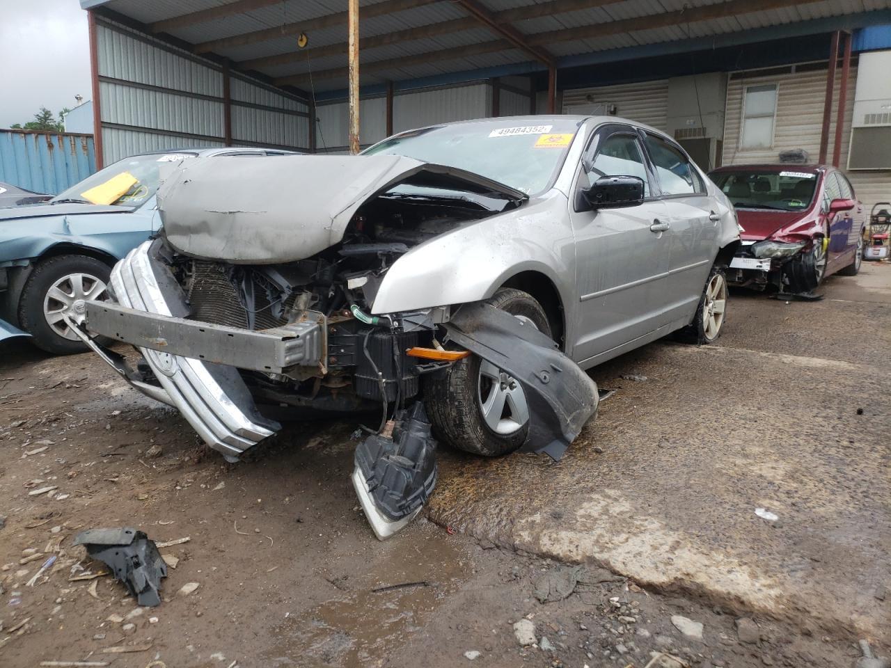 2008 Ford Fusion Se - Фото 2