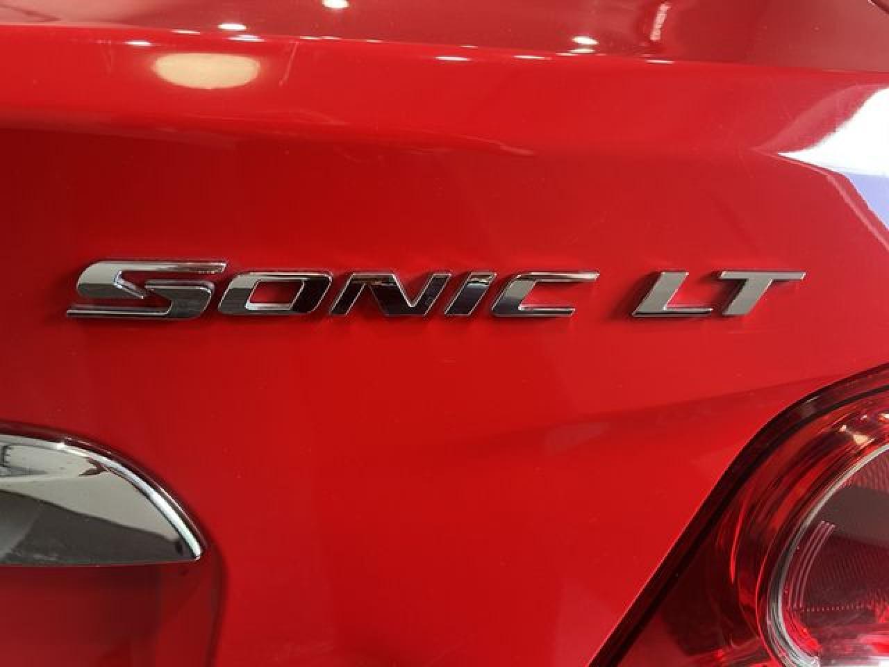 2016 Chevrolet Sonic Lt - Фото 7