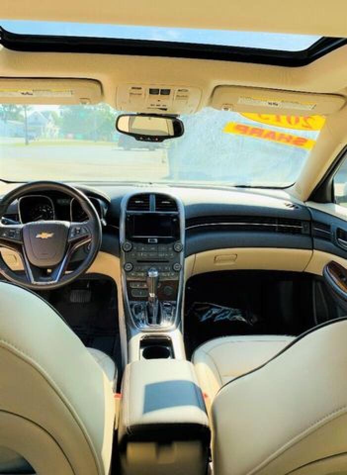 2013 Chevrolet Malibu 2Lt - Фото 7