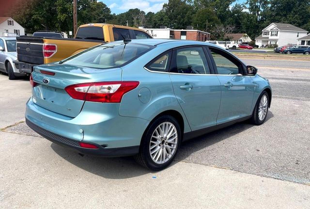 2012 Ford Focus Sel - Фото 5