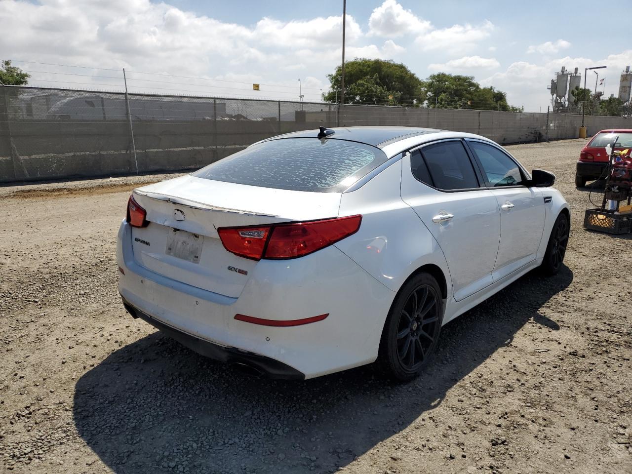 2014 Kia Optima Ex - Image 4