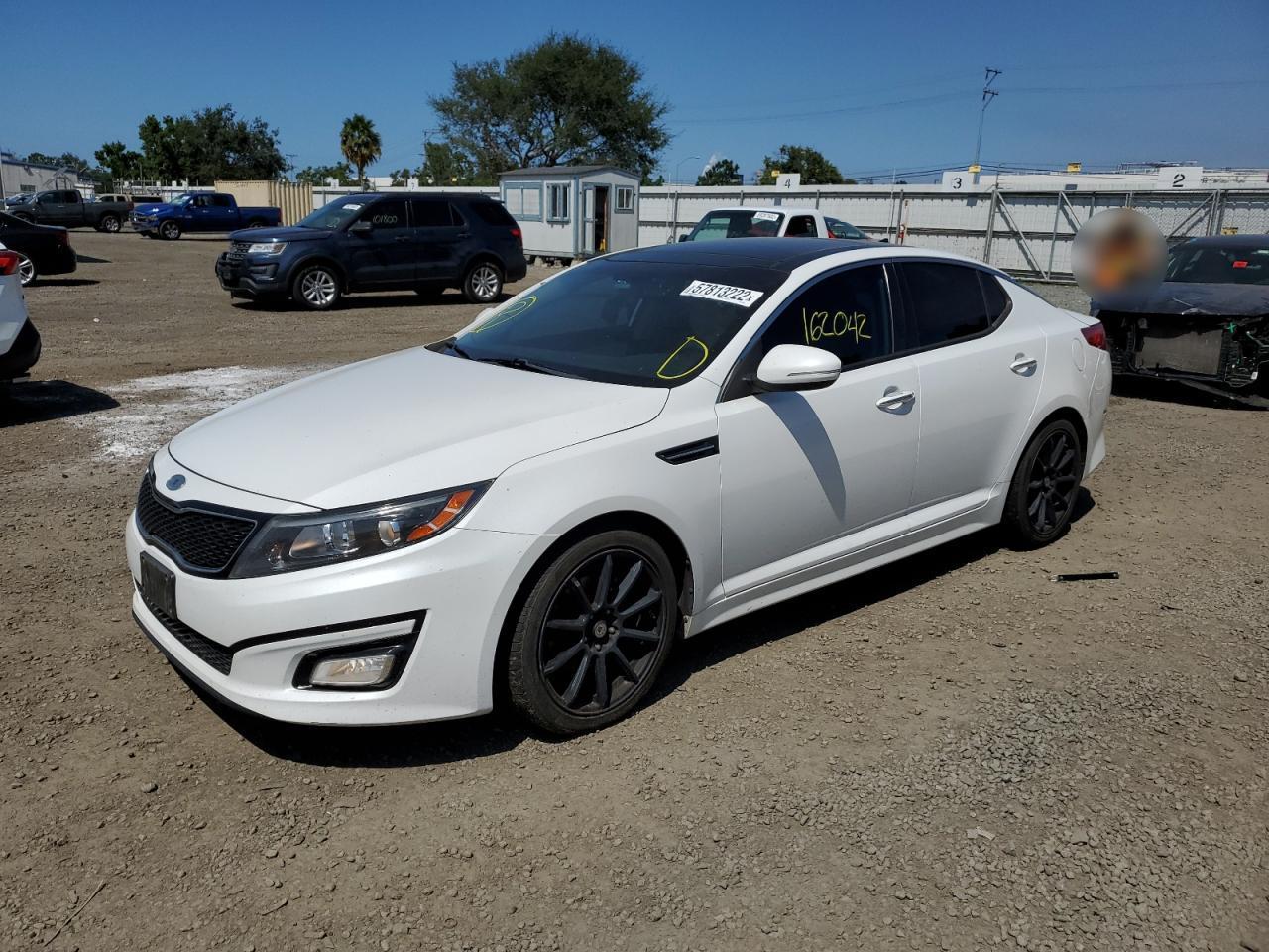 2014 Kia Optima Ex - Image 2