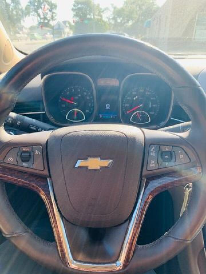 2013 Chevrolet Malibu 2Lt - Фото 3