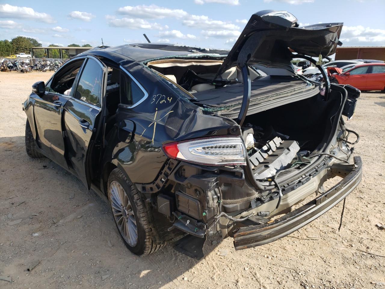 2016 Ford Fusion Titanium - Image 3