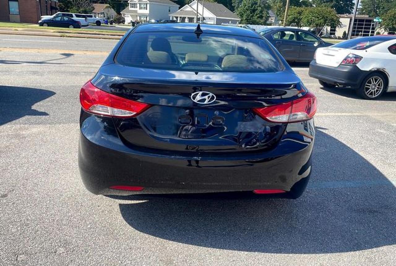 2012 Hyundai Elantra Gls - Фото 4
