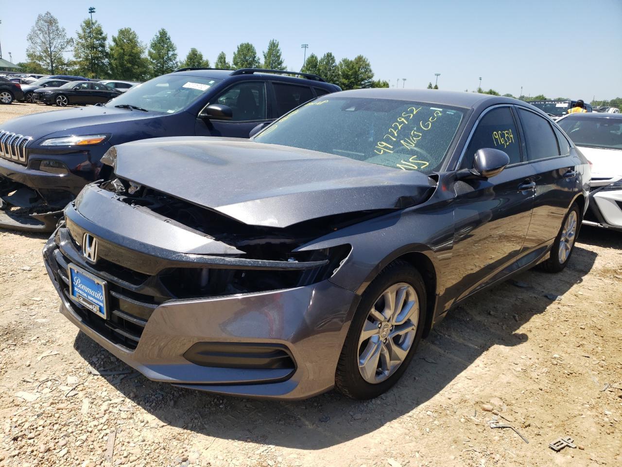 2018 Honda Accord Lx - Фото 2