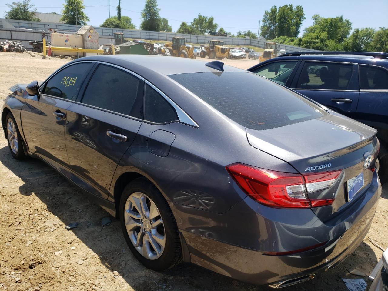 2018 Honda Accord Lx - Фото 3