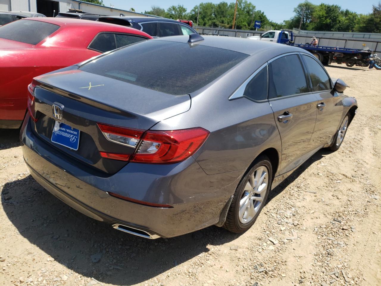 2018 Honda Accord Lx - Фото 4