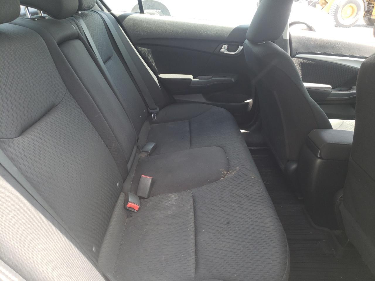 2014 Honda Civic Lx - Фото 6