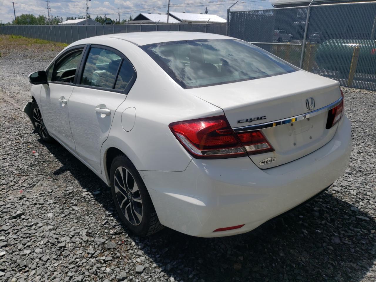 2014 Honda Civic Lx - Фото 3