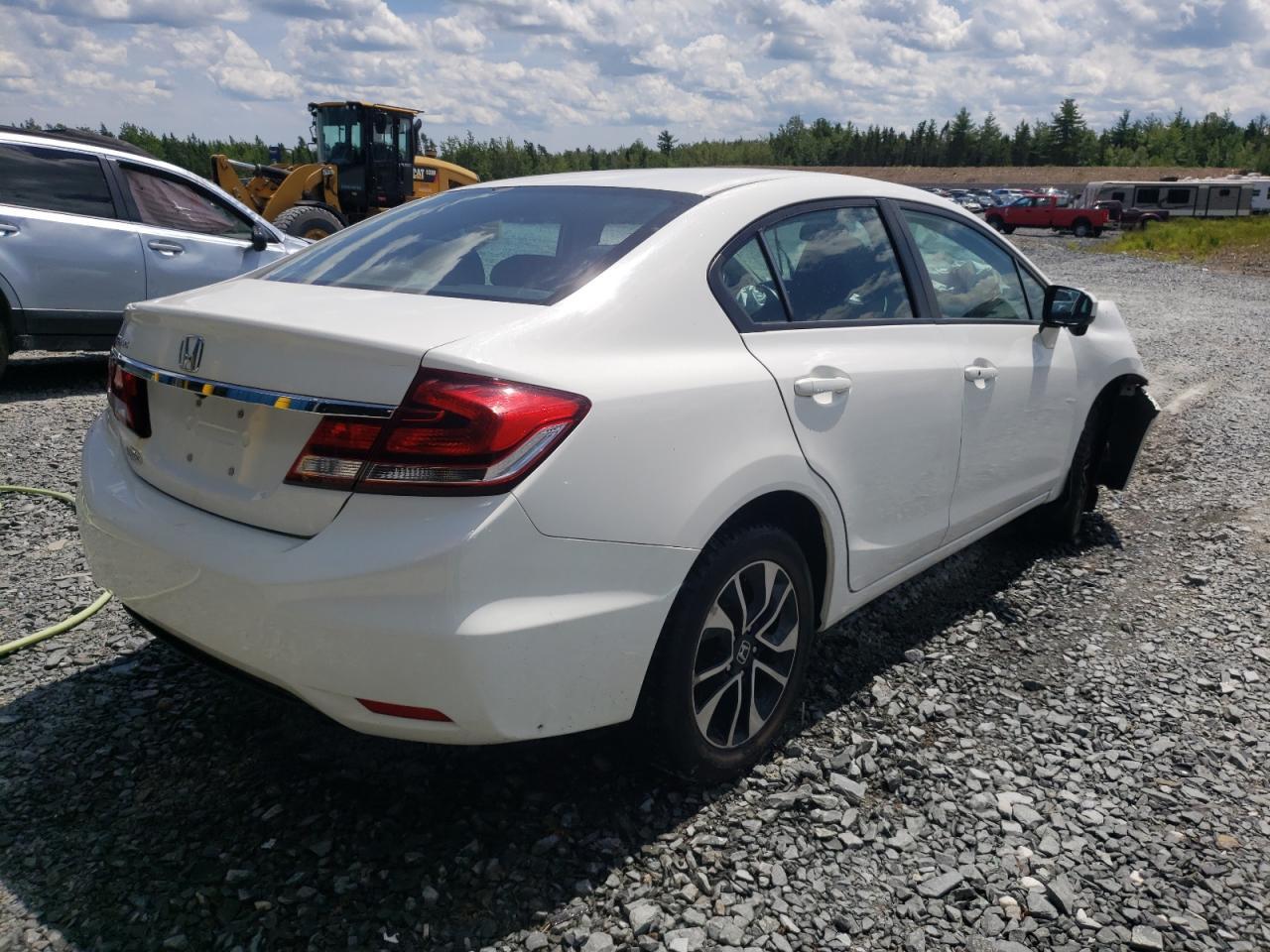 2014 Honda Civic Lx - Фото 4