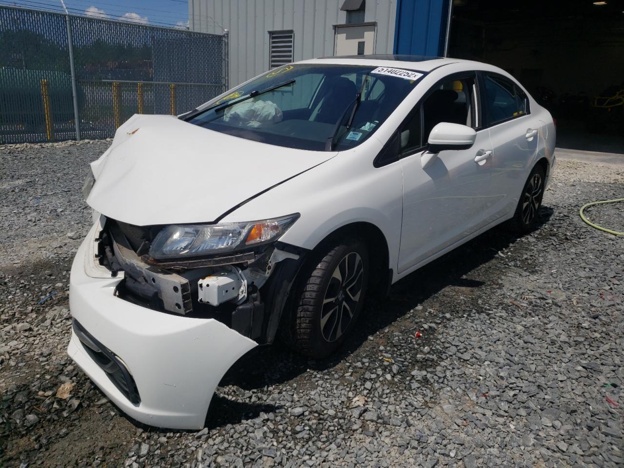 2014 Honda Civic Lx - Фото 2