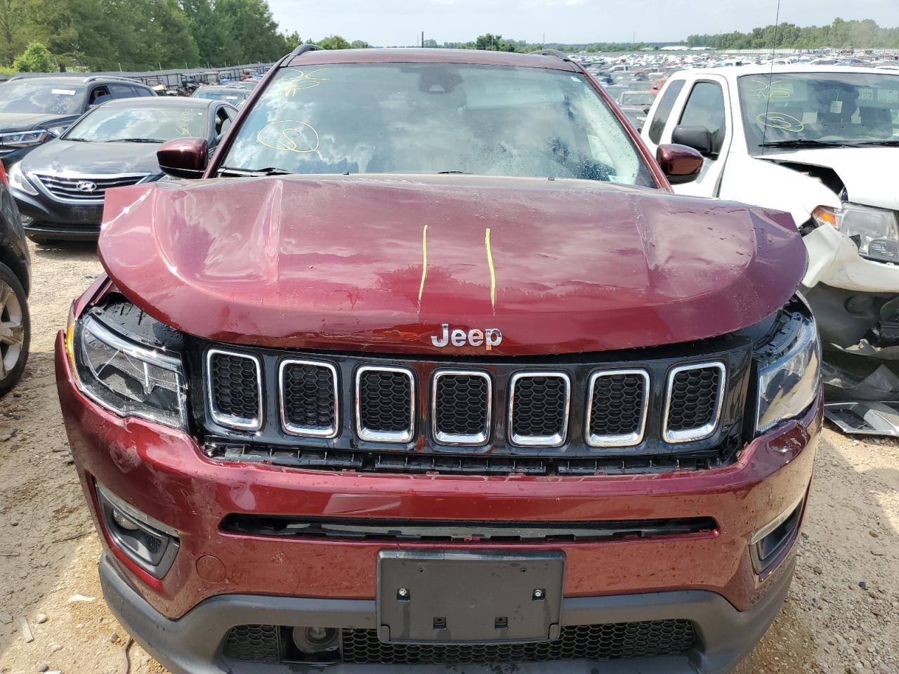 2020 Jeep Compass Latitude - Фото 7