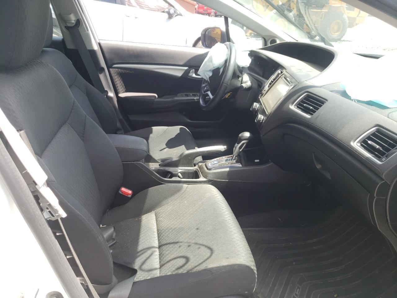 2014 Honda Civic Lx - Фото 5