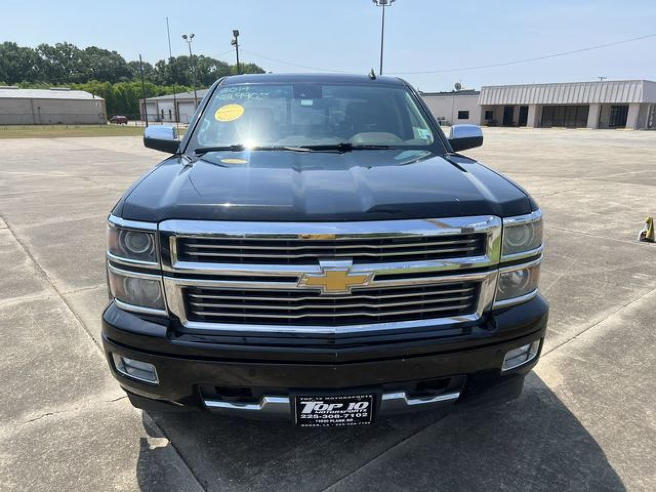 2014 Chevrolet Silverado C1500 High Country - Фото 5