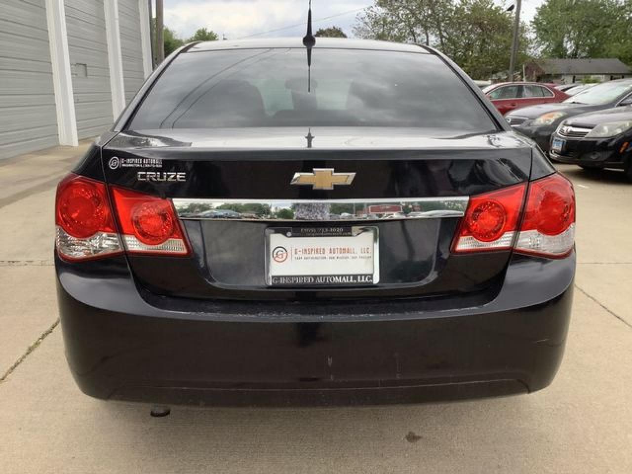 2012 Chevrolet Cruze Ls - Фото 6