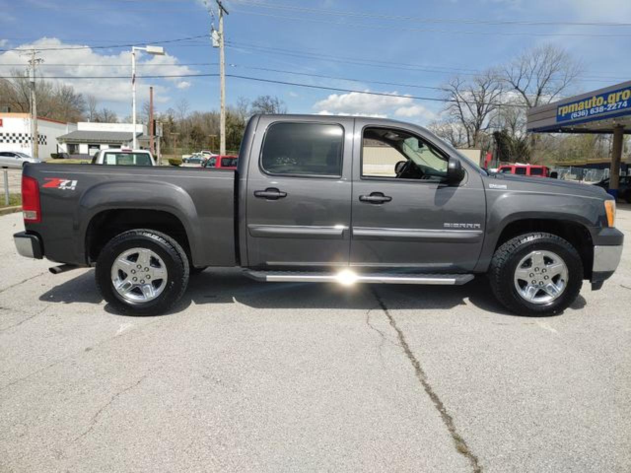 2010 GMC Sierra K1500 Slt - Фото 7