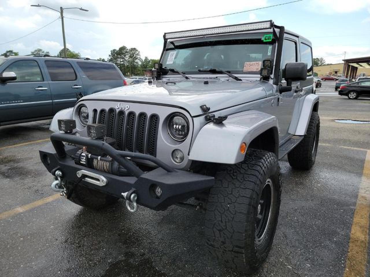 2015 Jeep Wrangler Sahara - Image 2
