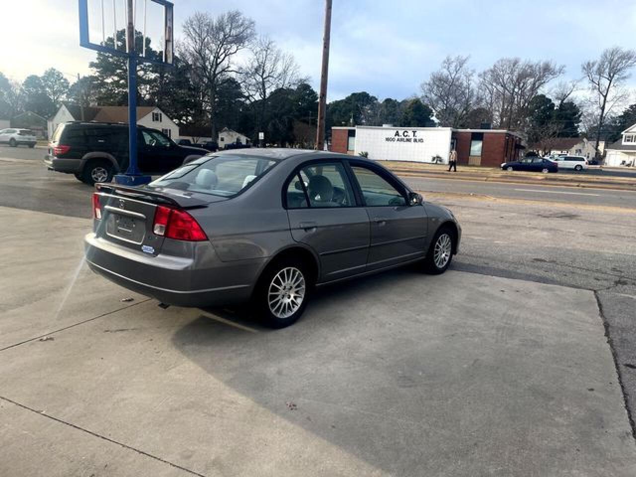 2005 Honda Civic Ex - Фото 4
