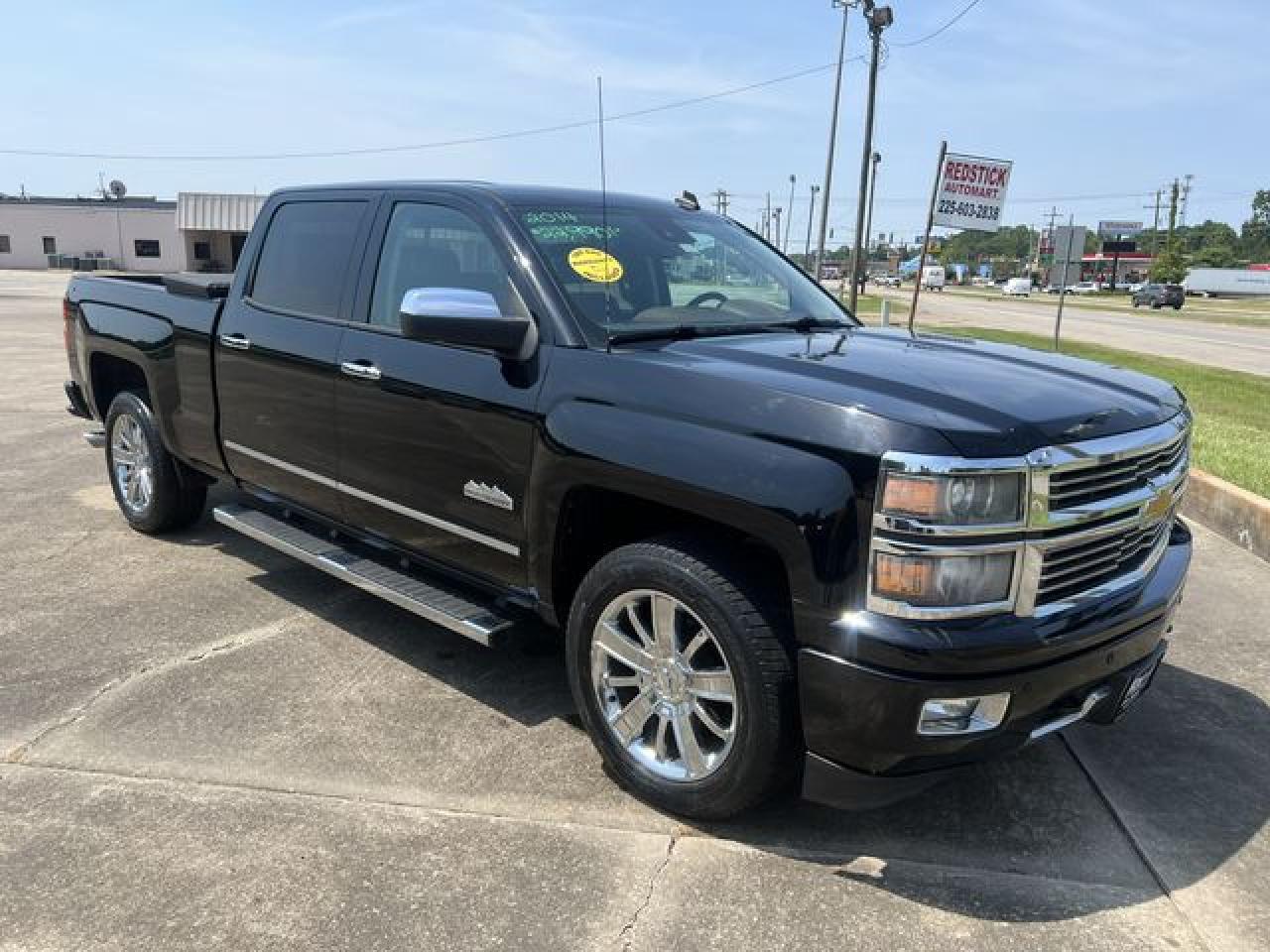 2014 Chevrolet Silverado C1500 High Country - Фото 4