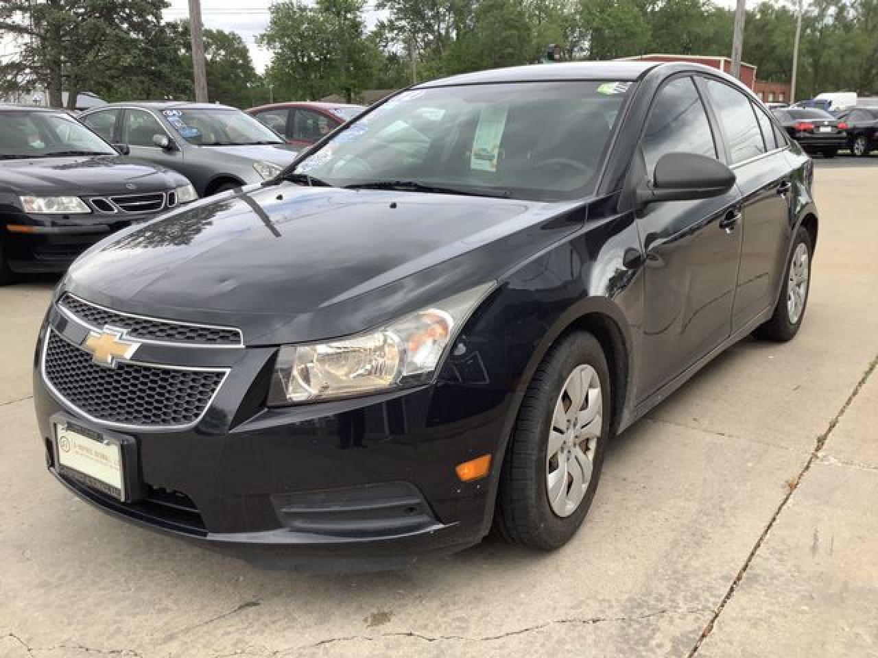 2012 Chevrolet Cruze Ls - Фото 3