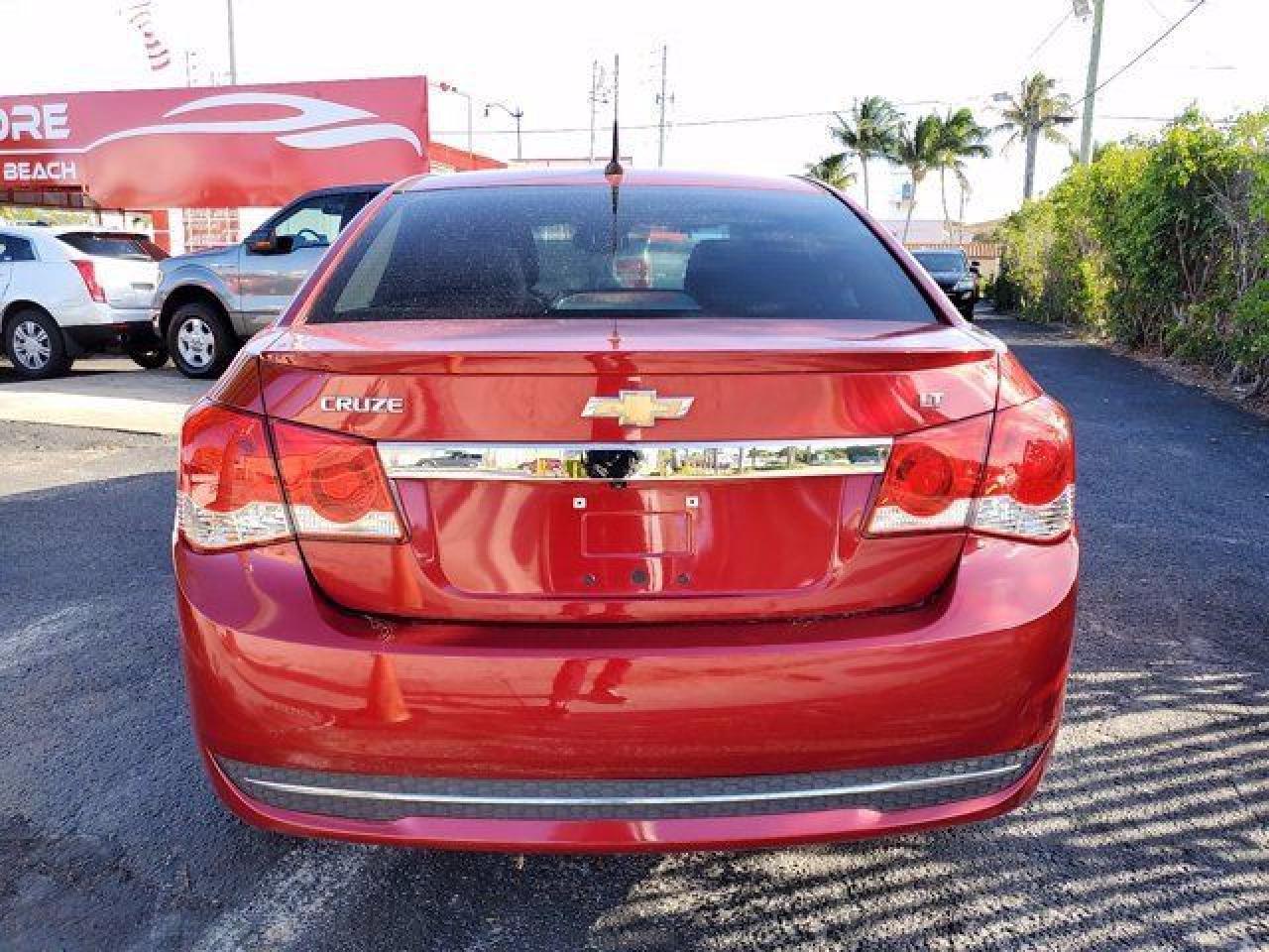 2014 Chevrolet Cruze Lt - Фото 7
