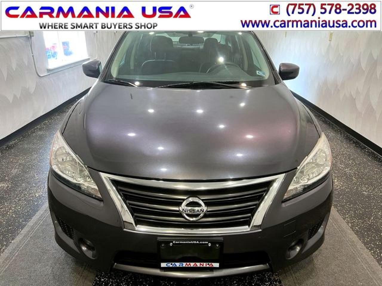 2014 Nissan Sentra S - Фото 2