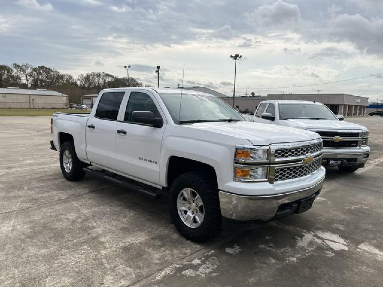 2014 Chevrolet Silverado K1500 Lt - Фото 4