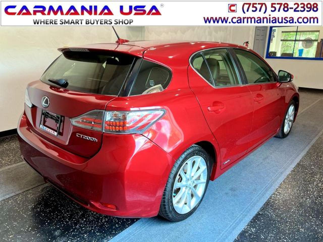 2013 Lexus Ct 200 - Фото 6