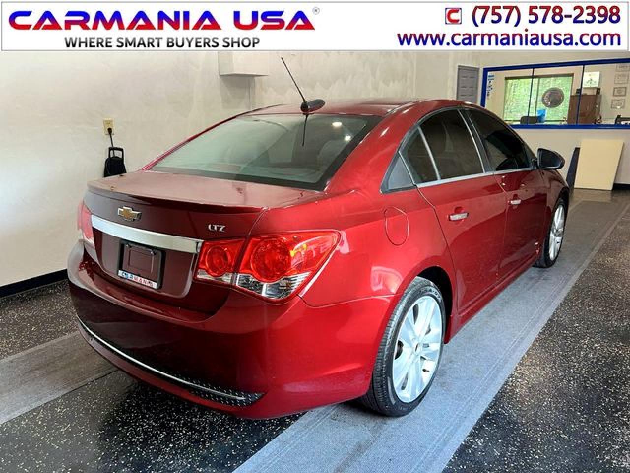 2015 Chevrolet Cruze Ltz - Фото 7