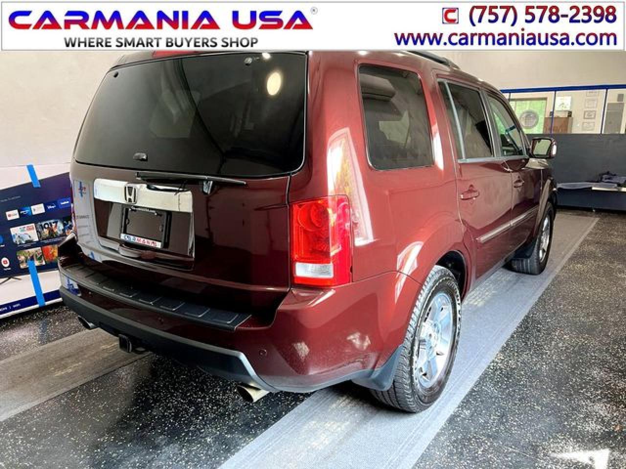 2011 Honda Pilot Touring - Фото 7