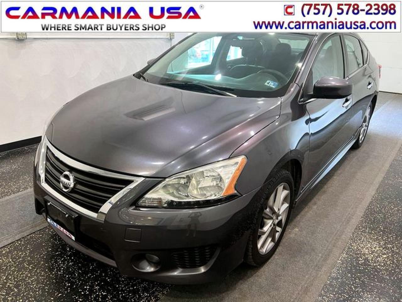 2014 Nissan Sentra S - Фото 3