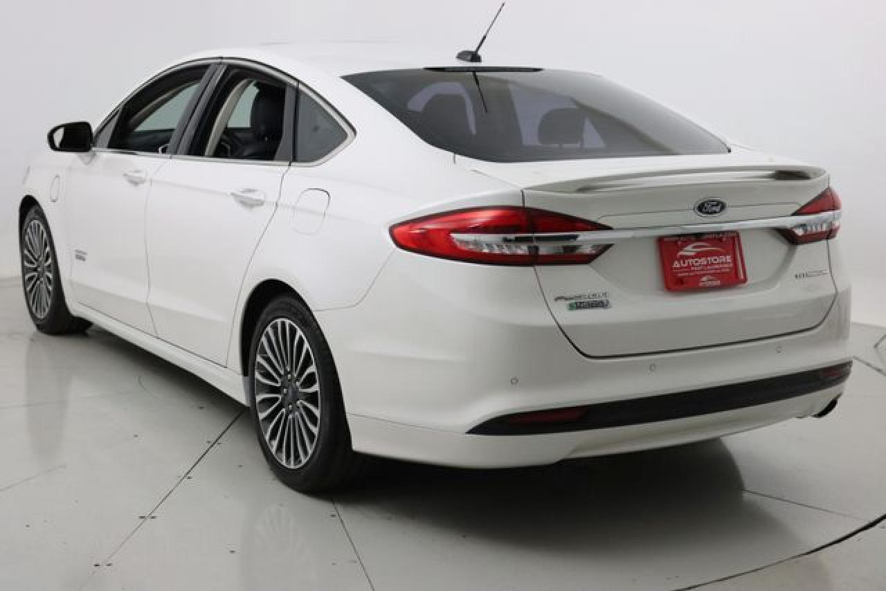 2017 Ford Fusion Titanium Phev - Фото 7