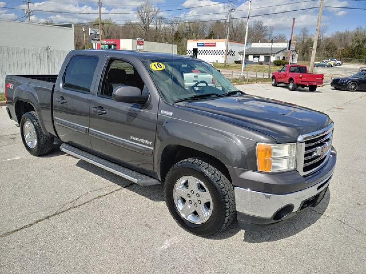 2010 GMC Sierra K1500 Slt - Фото 6