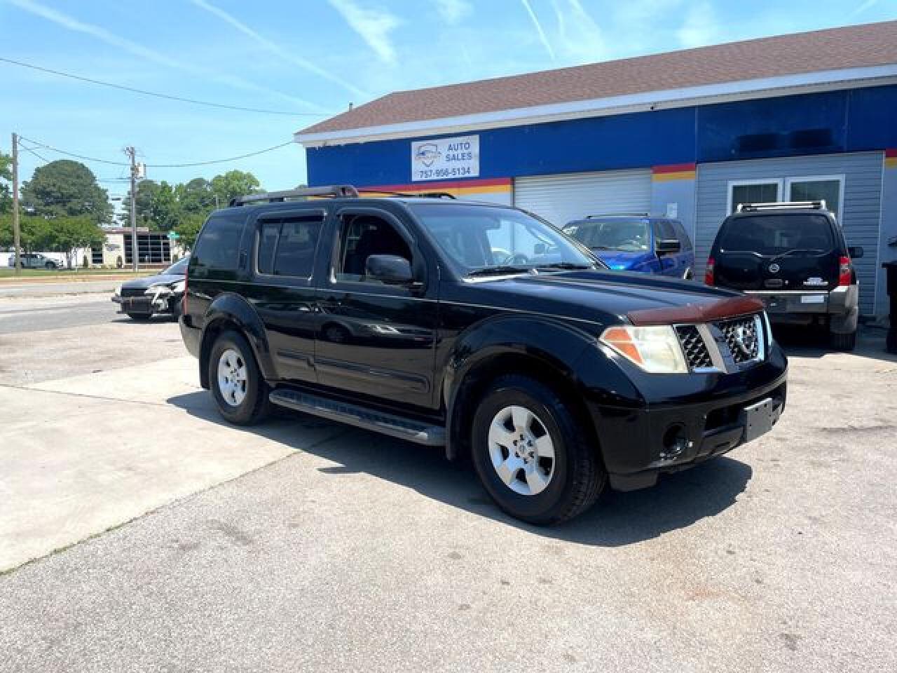 2006 Nissan Pathfinder Le - Image 4