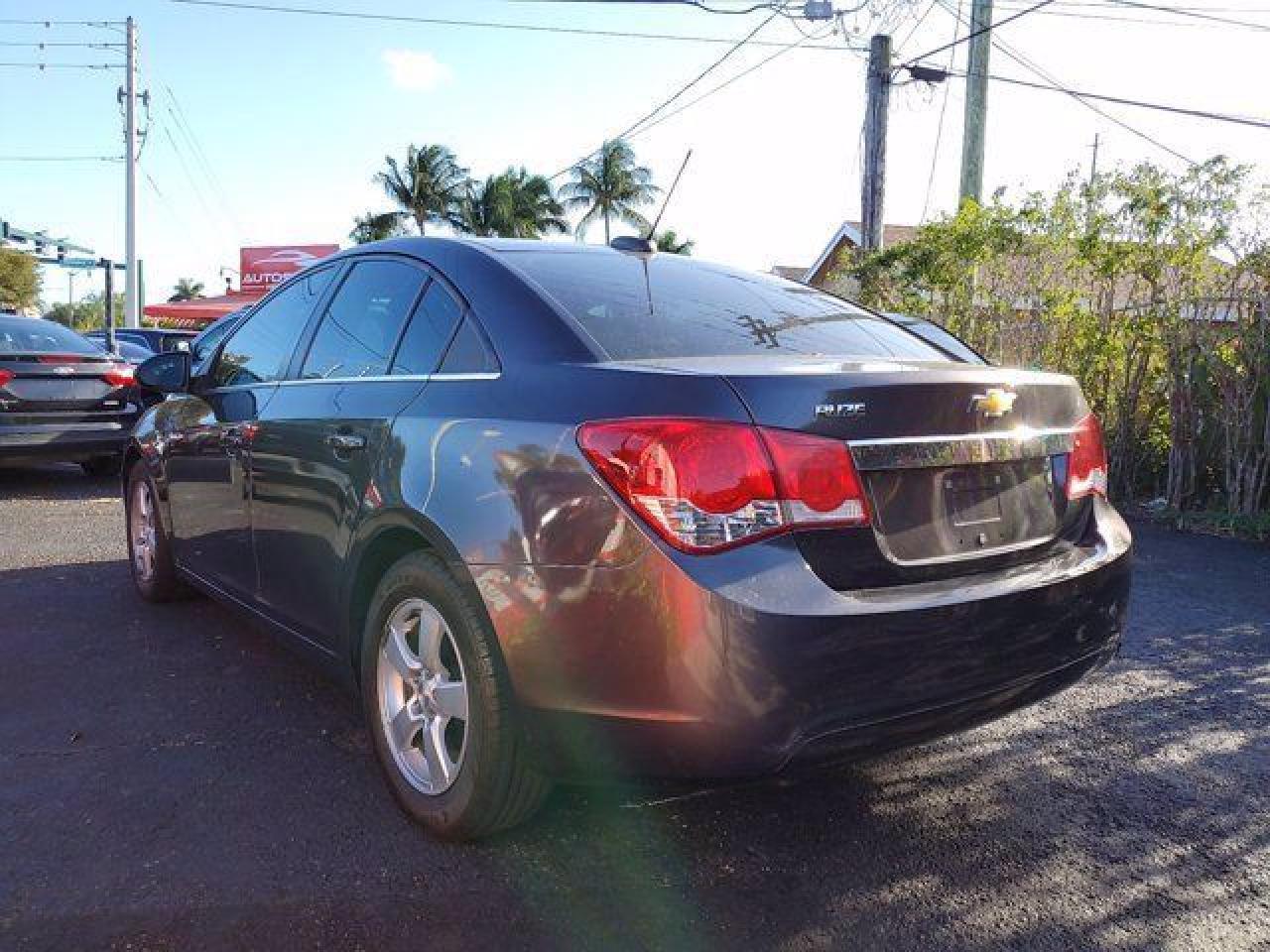 2015 Chevrolet Cruze Lt - Фото 7