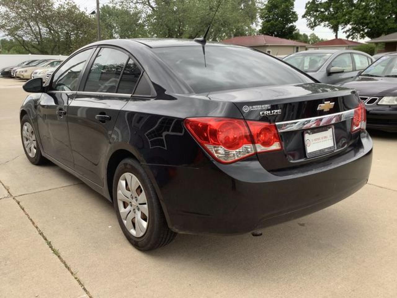 2012 Chevrolet Cruze Ls - Фото 5