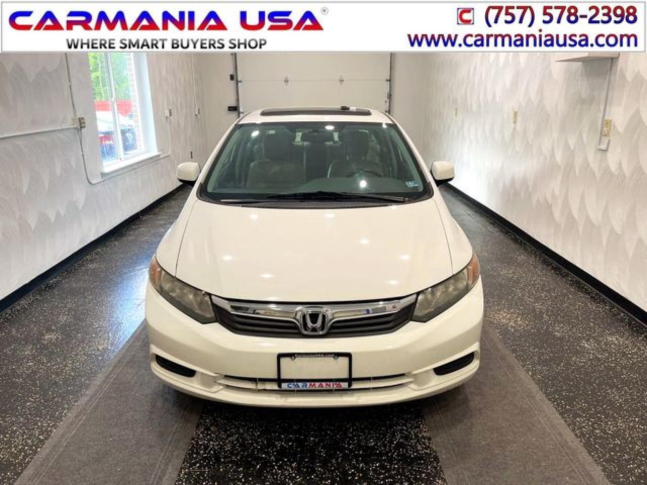 2012 Honda Civic Exl - Фото 2