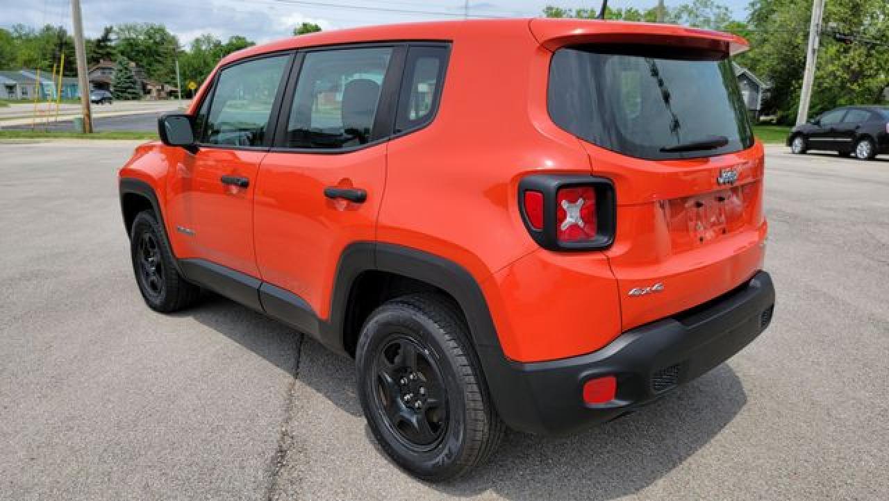 2017 Jeep Renegade Sport - Фото 5