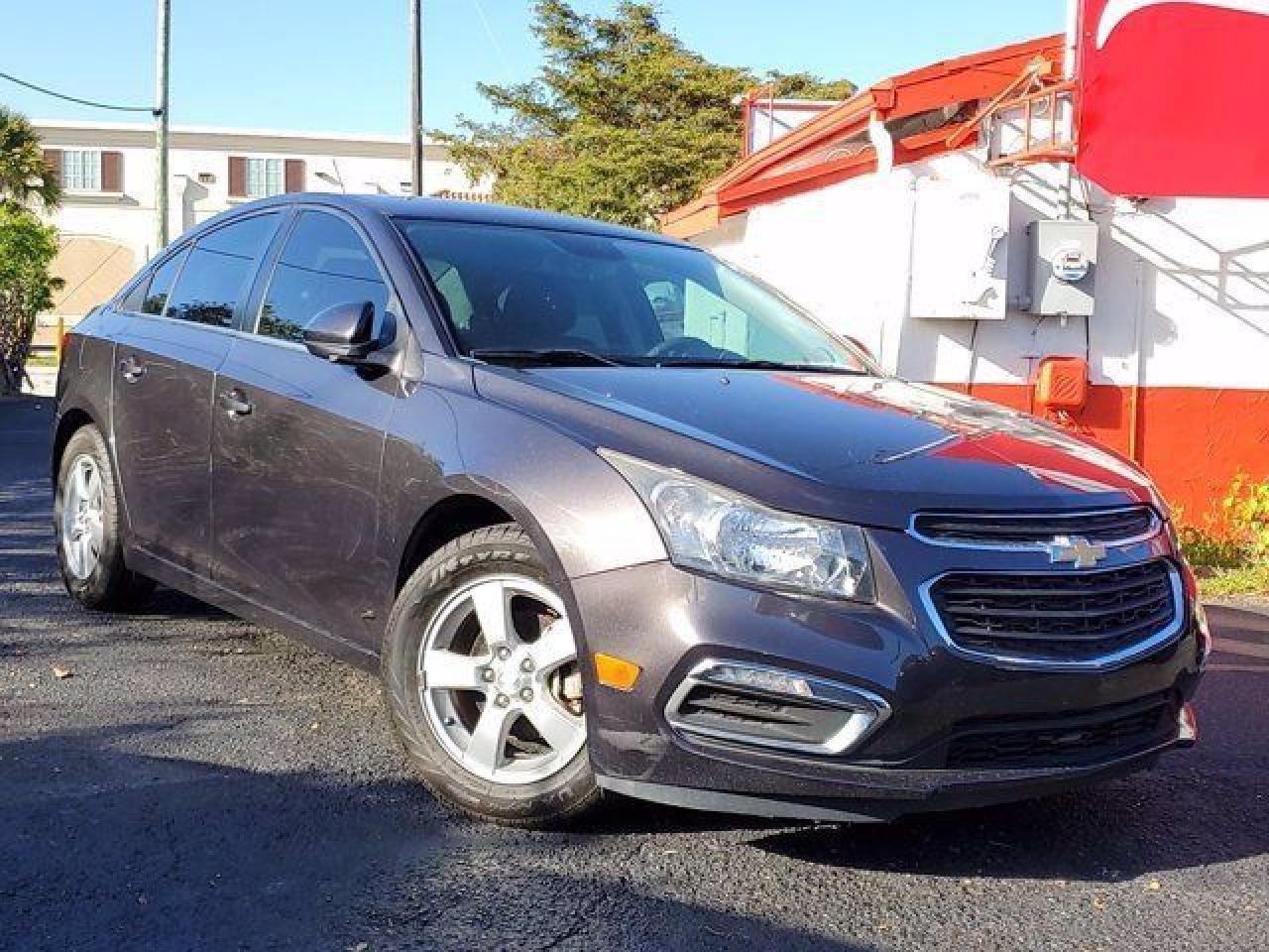 2015 Chevrolet Cruze Lt - Фото 2