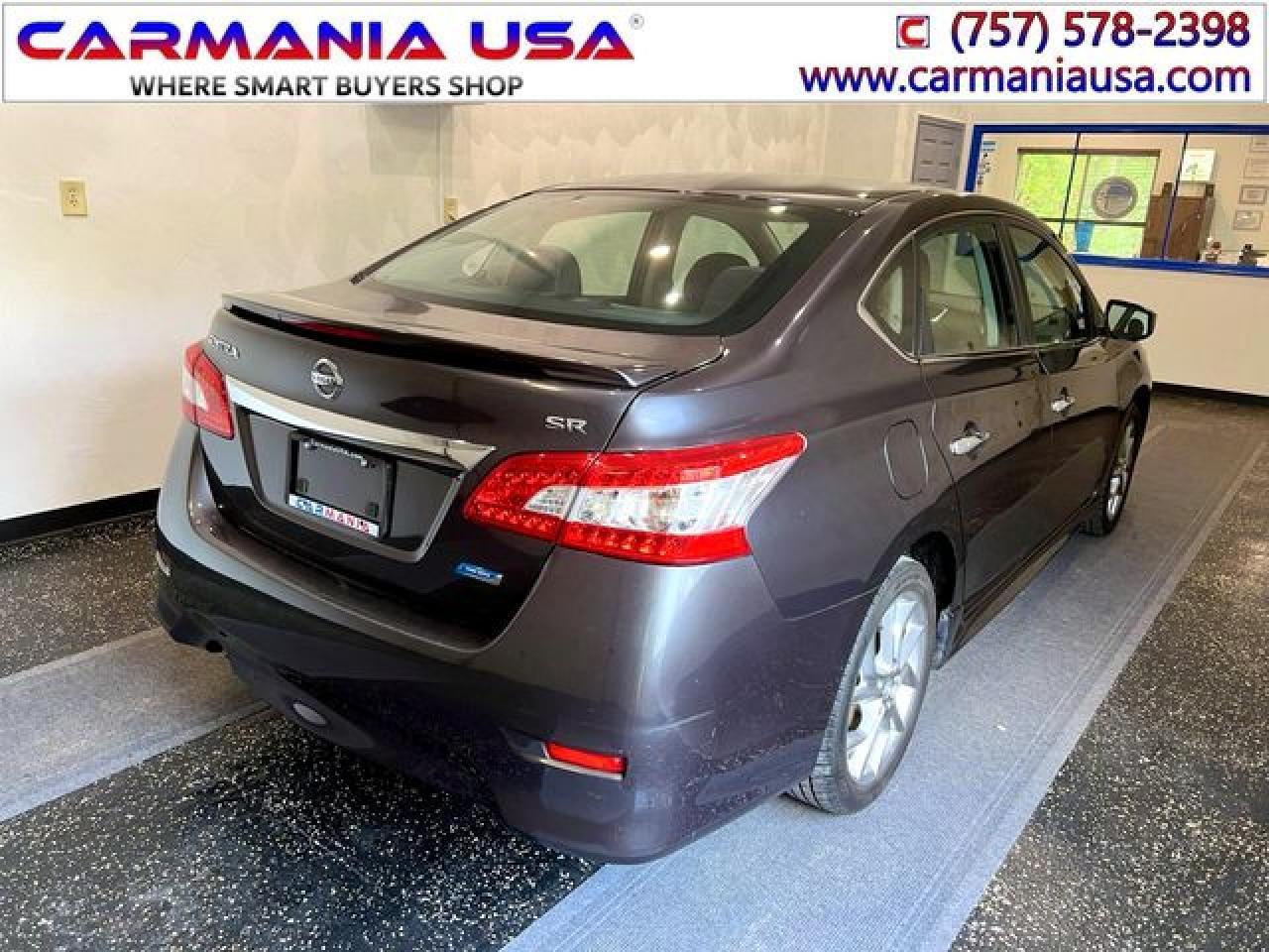 2014 Nissan Sentra S - Фото 7