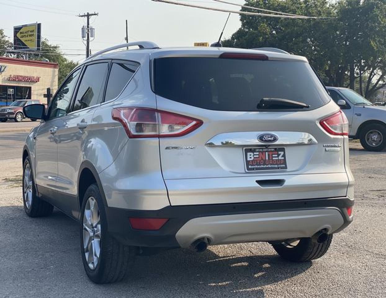 2014 Ford Escape Titanium - Фото 5
