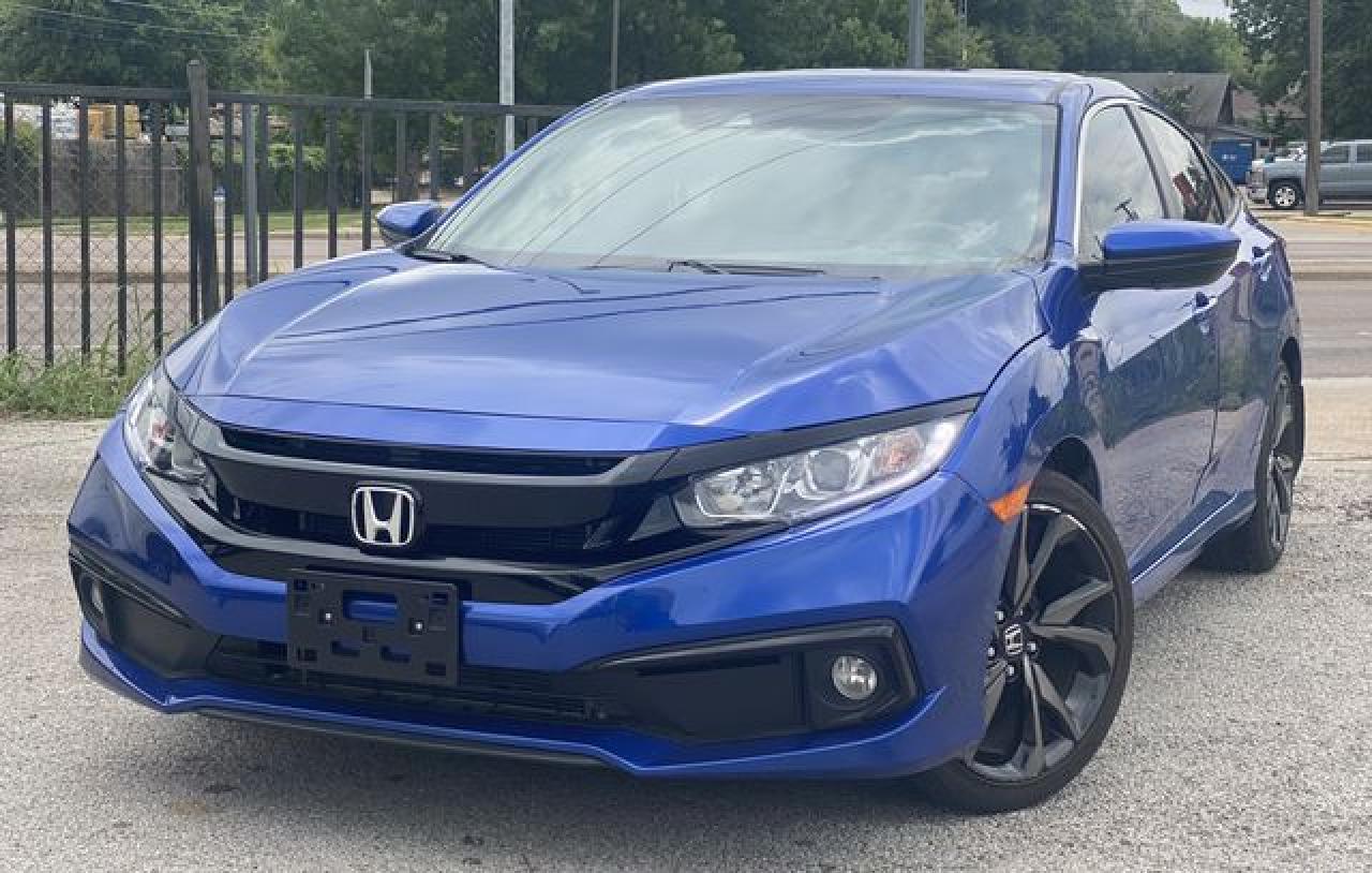 2019 Honda Civic Sport - Фото 3