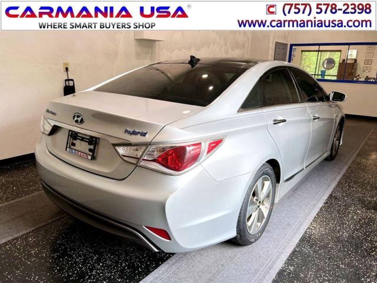 2012 Hyundai Sonata Hybrid - Фото 7
