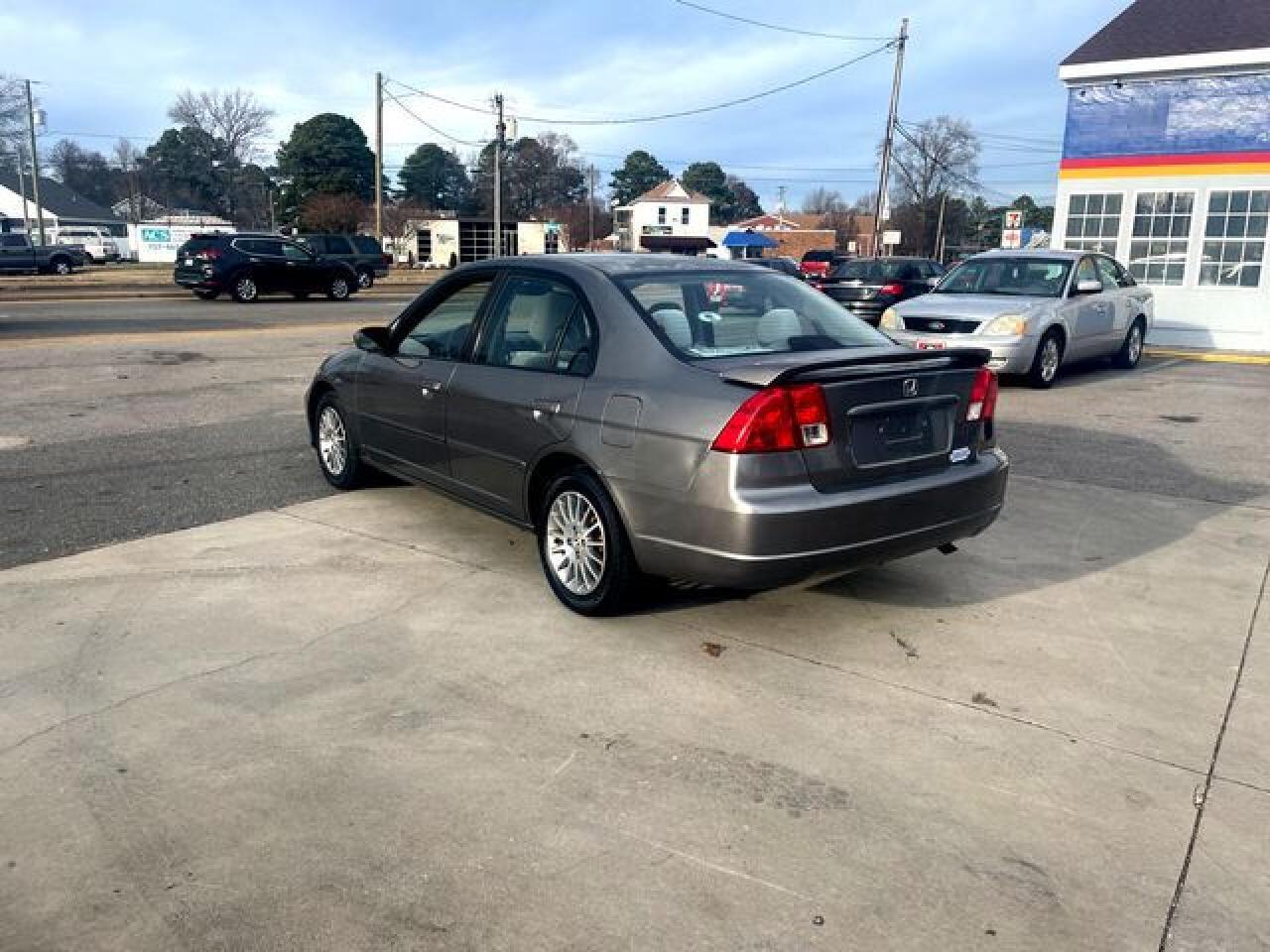 2005 Honda Civic Ex - Фото 3